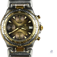 Zodiac Automatic Natan GMT - Valjoux 7750 - c.1990s - Vintage Watch Specialist