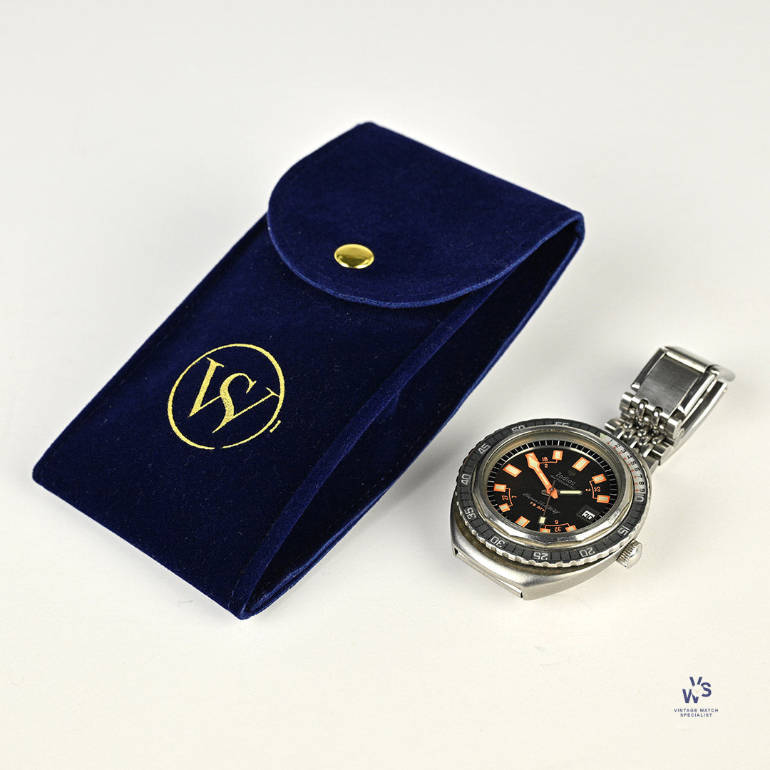Zodiac Automatic Super Sea Wolf - Model 1342 - 736 - c.1970