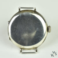 1910s Trench Watch - Tropical ’ATP’-Style dial - Vintage Watch Specialist