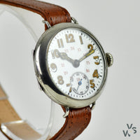 1910s Trench Watch - Tropical ’ATP’-Style dial - Vintage Watch Specialist