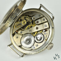 1910s Trench Watch - Tropical ’ATP’-Style dial - Vintage Watch Specialist