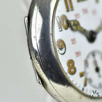 1910s Trench Watch - Tropical ’ATP’-Style dial - Vintage Watch Specialist