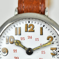 1910s Trench Watch - Tropical ’ATP’-Style dial - Vintage Watch Specialist