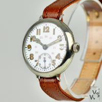 1910s Trench Watch - Tropical ’ATP’-Style dial - Vintage Watch Specialist