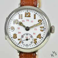 1910s Trench Watch - Tropical ’ATP’-Style dial - Vintage Watch Specialist