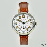 1910s Trench Watch - Tropical ’ATP’-Style dial - Vintage Watch Specialist