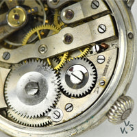 1910s Trench Watch - Tropical ’ATP’-Style dial - Vintage Watch Specialist