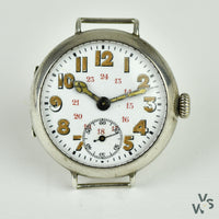 1910s Trench Watch - Tropical ’ATP’-Style dial - Vintage Watch Specialist