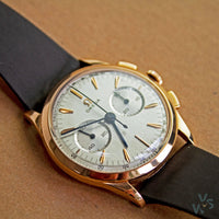 1959 Omega 2872-11 Chronograph 18k rose gold - Calibre 320 - Vintage Watch Specialist