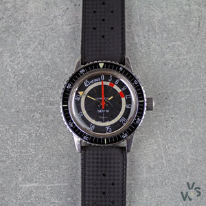 Favre-Leube Bathy 50 Divers Watch - Vintage Watch Specialist