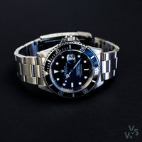 1991 Rolex Submariner Ref. 16610 - Vintage Watch Specialist