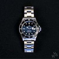 1991 Rolex Submariner Ref. 16610 - Vintage Watch Specialist