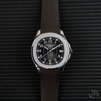 2019 Patek Philippe Aquanaut Stainless Steel (Rubber strap deployant clasp and Patek bracelet) 5167/1A-001 - Vintage Watch Specialist