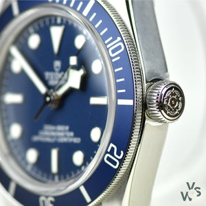 2020 Full set brand new unworn Tudor Black Bay 58 Blue Dial Ref. m79030b-0001 - Vintage Watch Specialist
