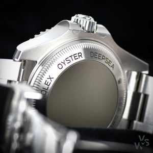 2020 Rolex Deepsea Sea-Dweller ’James Cameron’ - Ref. 126660 - Vintage Watch Specialist