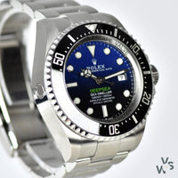 2020 Rolex Deepsea Sea-Dweller ’James Cameron’ - Ref. 126660 - Vintage Watch Specialist