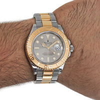 Rolex Oyster Perpetual Yachtmaster  - Model Ref: 16623 - 2011 - Box and Papers