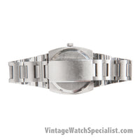 STOWA JUMP HOUR AUTOMATIC - TWO TONE DIAL -  STAINLESS STEEL WATCH