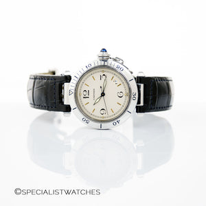 Cartier Pasha Full Sized Automatic Watch Ref.1040 