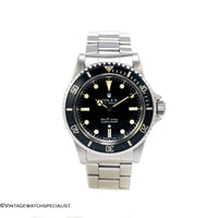 Rolex Oyster Perpetual Submariner 5513/5514 Comex