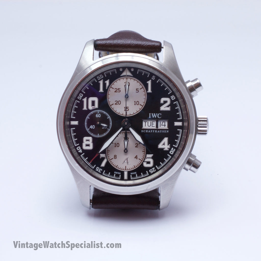 IWC - EDITION SAINT EXUPERY - CHRONOGRAPH, DAY DATE - Ref: IW371709