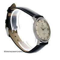 Omega Constellation Automatic Chronometer Pie Pan Dial 