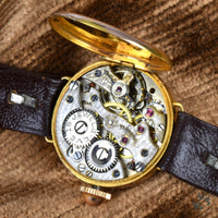 9k Yellow Gold Women’s Cocktail watch - Vintage Watch Specialist