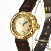 9k Yellow Gold Women’s Cocktail watch - Vintage Watch Specialist