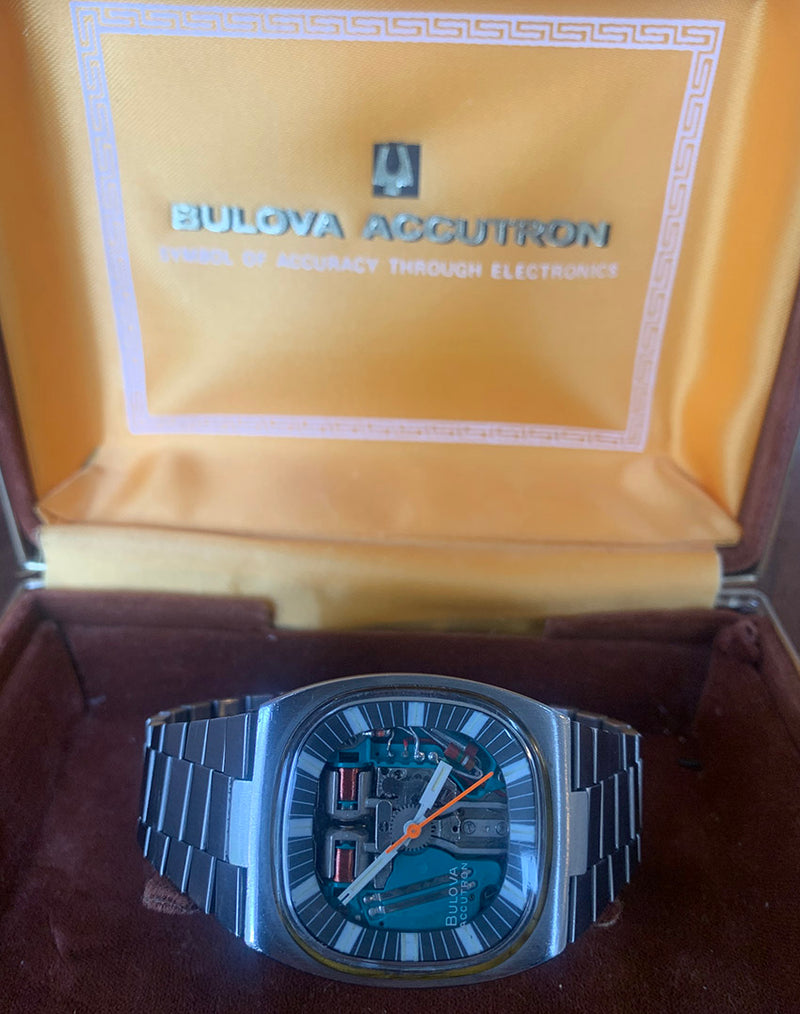 Bulova Accutron Spaceview - Calibre 214 Movement - 1973-N3 Year Code - Model Reference 7396***NOW SOLD***