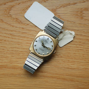 Oris 'TV' Shape Case - Gold Plated Wristwatch - Calibre 715 - 17j movement - Spares/Repairs