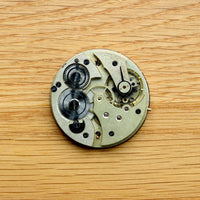 Pocket Watch Movement, Hands & Dial - Spares/repairs