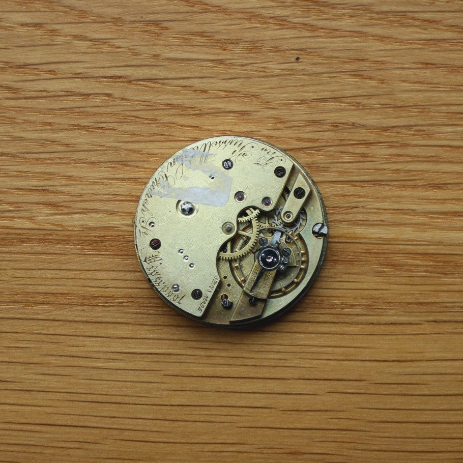 Thomas Russell & Sons Pocket Watch - Swiss movement - Spares/Repairs