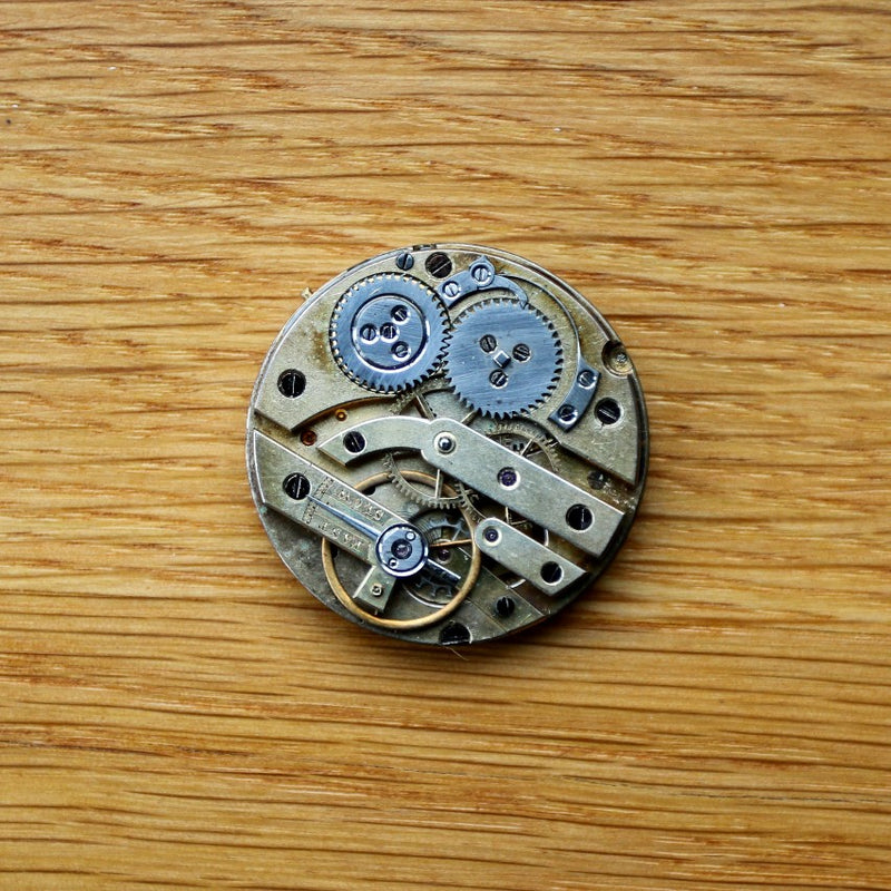 Pocket Watch movement, hands and dial - Spares/repairs