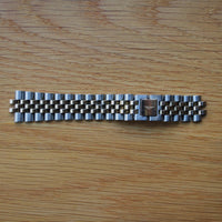 Longines Stainless Steel/Gold plated Jubilee-style bracelet