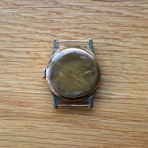 Rone Sportsmans Cal.1050 movement - Gold plated meteor case - Spares/repairs