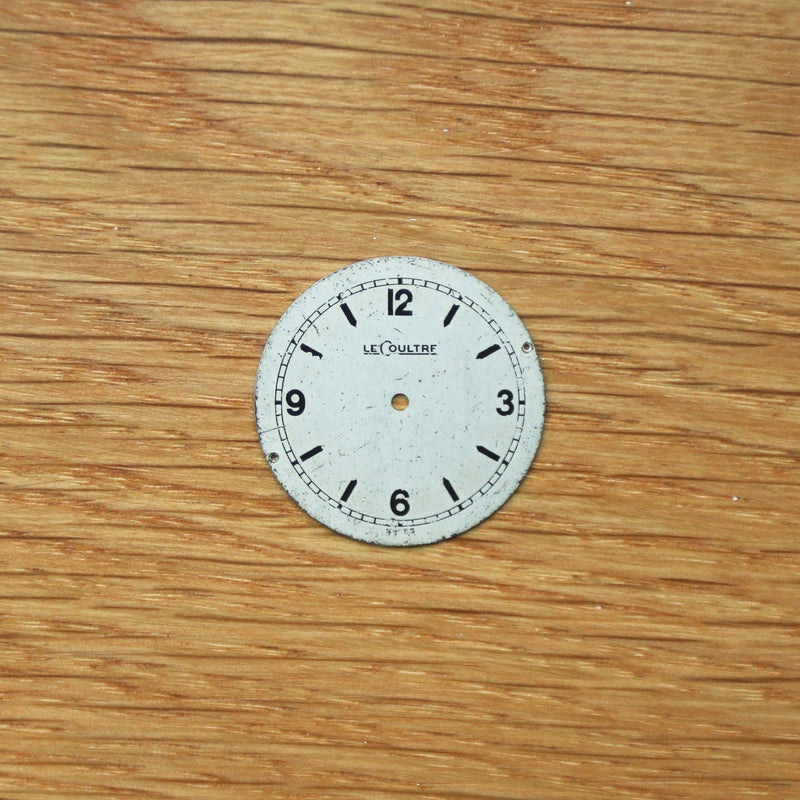 Jaeger Le Coultre white dial replacement - 26mm - Spares/Repairs