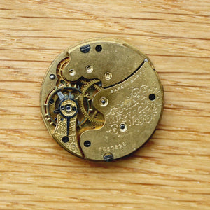 Waltham Pocket Watch - Dial, hands & Movement - Spares/Repairs