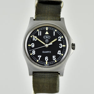 Vintage Cabot Watch Company (CWC) - G10 ‘Fat Boy’ - RAF Military Issue Quartz Watch - 6BB/6645-99 - c.1983 - Vintage Watch Specialist
