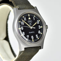 Vintage Cabot Watch Company (CWC) - G10 ‘Fat Boy’ - RAF Military Issue Quartz Watch - 6BB/6645-99 - c.1983 - Vintage Watch Specialist