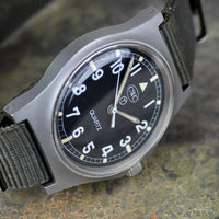 Vintage Cabot Watch Company (CWC) - G10 ‘Fat Boy’ - RAF Military Issue Quartz Watch - 6BB/6645-99 - c.1983 - Vintage Watch Specialist