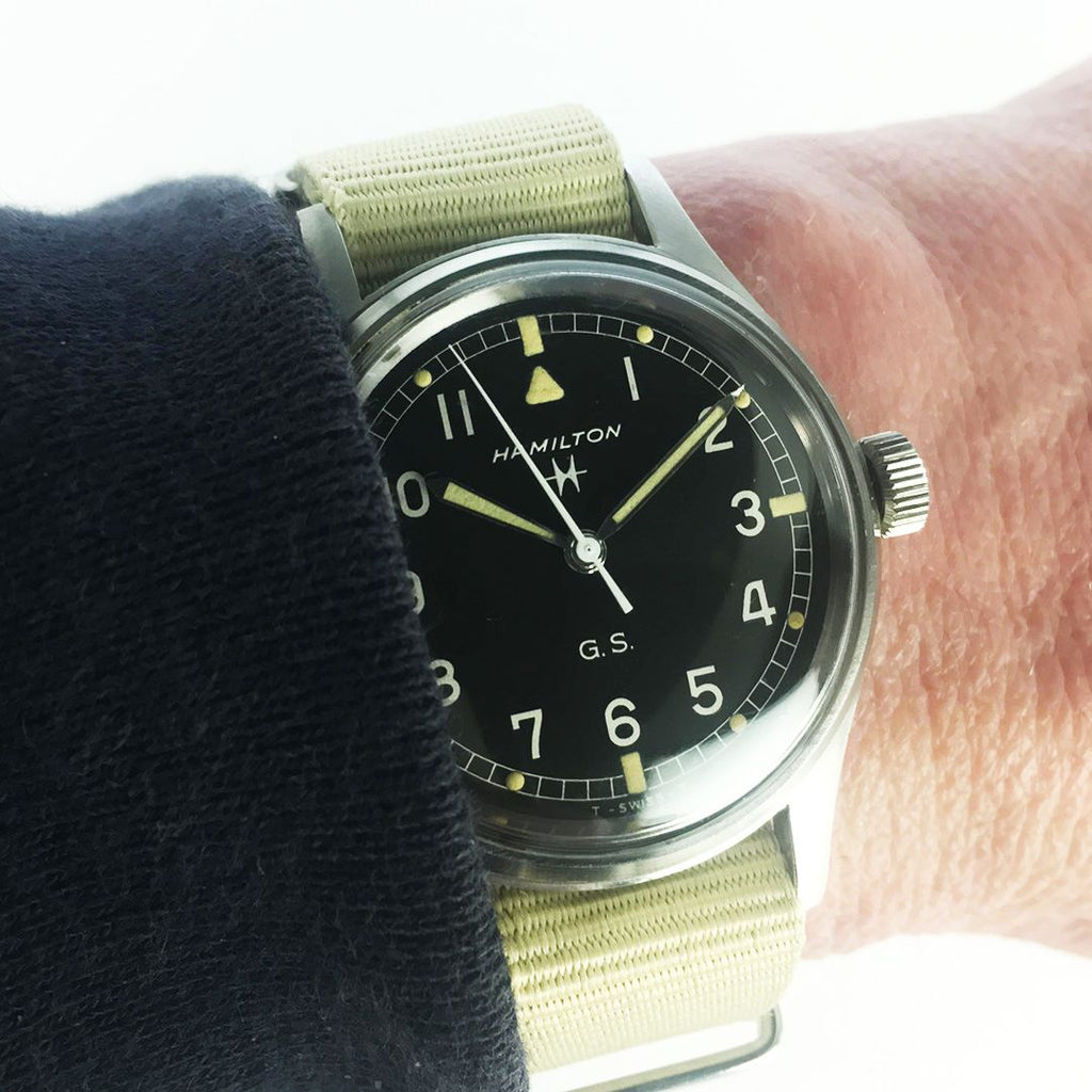 Hamilton GS 75003-3 - Tropicalized Military General Service Watch