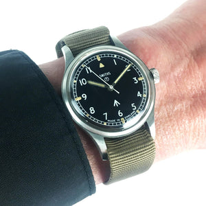 Smiths - W10/6645-99-961-4045 - British Army Issued Wristwatch - Issued 1968