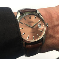 Rolex OysterDate Precision - Model Reference 6694 - Salmon Dial - c.1969 ***SOLD***