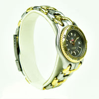 Tag Heuer - Ladies - Gold and Steel Wave - Professional 200m - WG 1320-2 - Vintage Watch Specialist