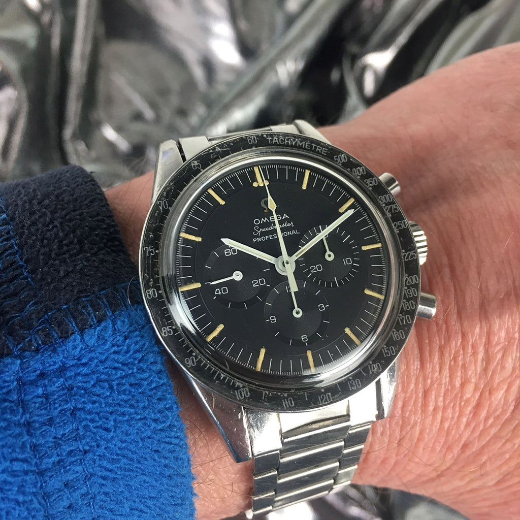 Omega Speedmaster - Ed White - Reference ST 105.003 - Extremely Rare Grey Service Dial - First Sold 1967 As Per Omega Archive***NOW SOLD***
