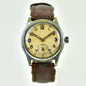 Revue Caliber 59 c.1940s ATP - Army Trade Pattern - British Army-issued WWII Watch