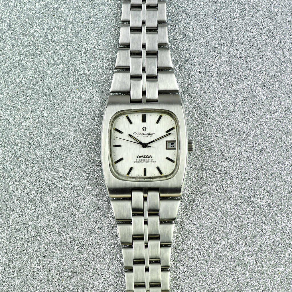 Omega Constellation Automatic - Reference: 166.059-168.047 - Stainless Steel - TV Case c.1970