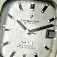 Omega Constellation Automatic - Reference: 166.059-168.047 - Stainless Steel - TV Case c.1970