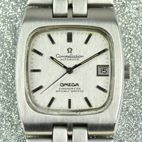 Omega Constellation Automatic - Reference: 166.059-168.047 - Stainless Steel - TV Case c.1970