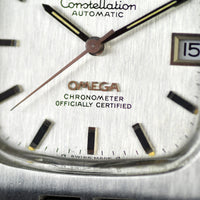 Omega Constellation Automatic - Reference: 166.059-168.047 - Stainless Steel - TV Case c.1970